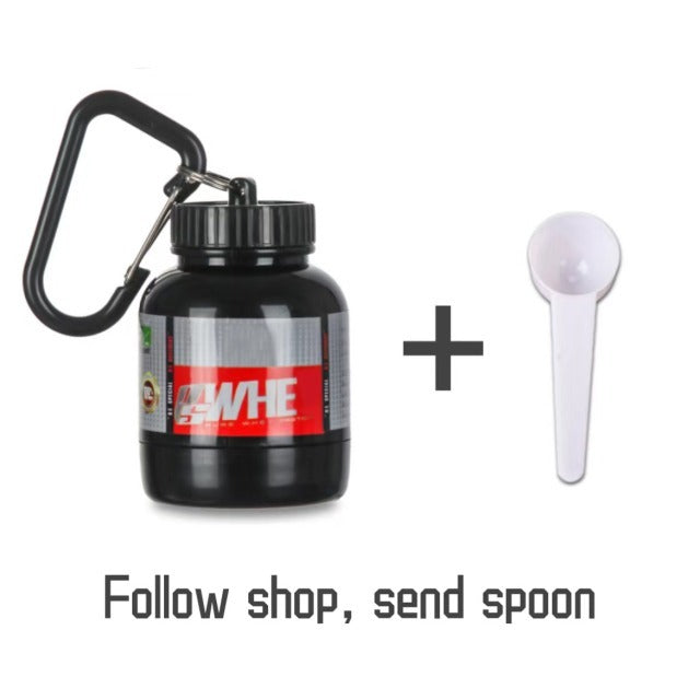 Mini WHEY Protein Powder Bottle