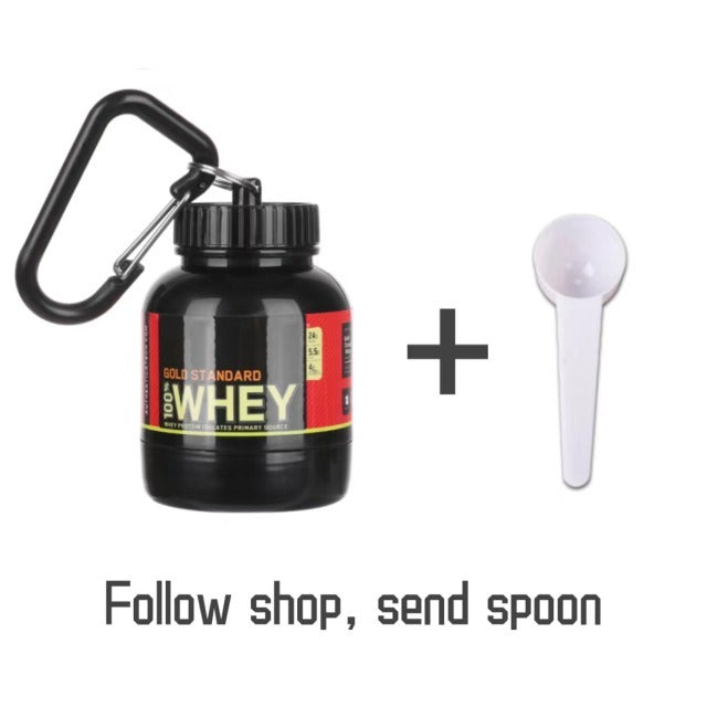 Mini WHEY Protein Powder Bottle