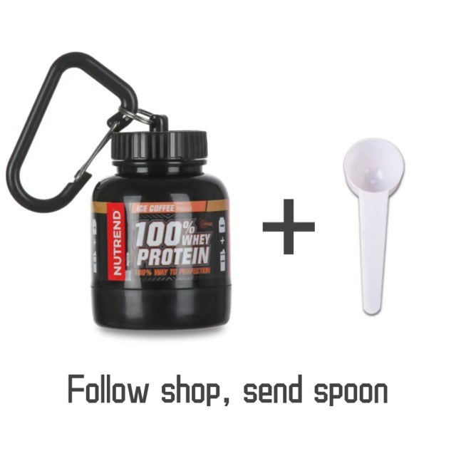 Mini WHEY Protein Powder Bottle