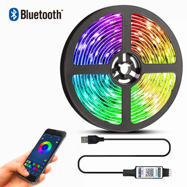 Bluetooth Control LED Strip Lights