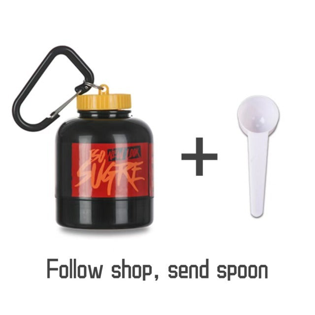 Mini WHEY Protein Powder Bottle