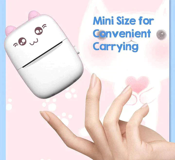 Portable Mini Pocket Printer