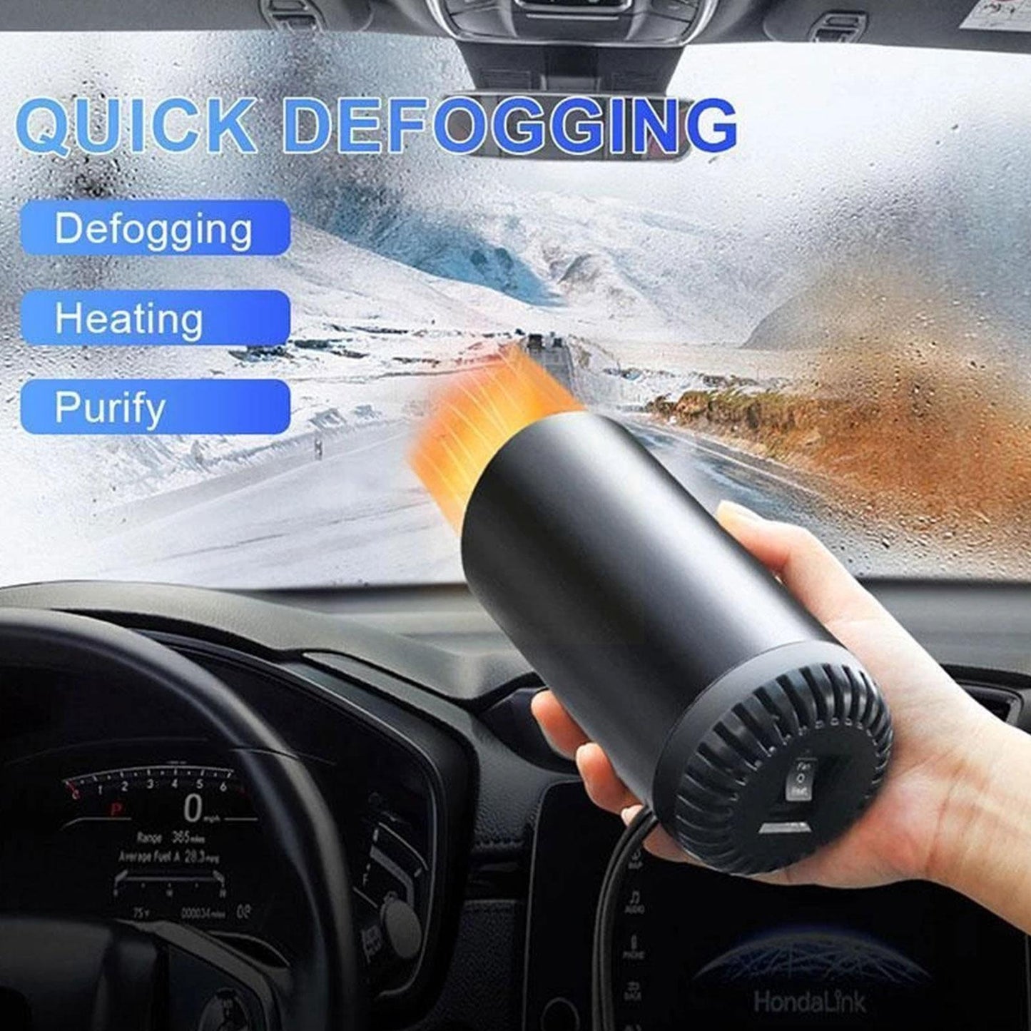 Portable Heater For Car Windshield