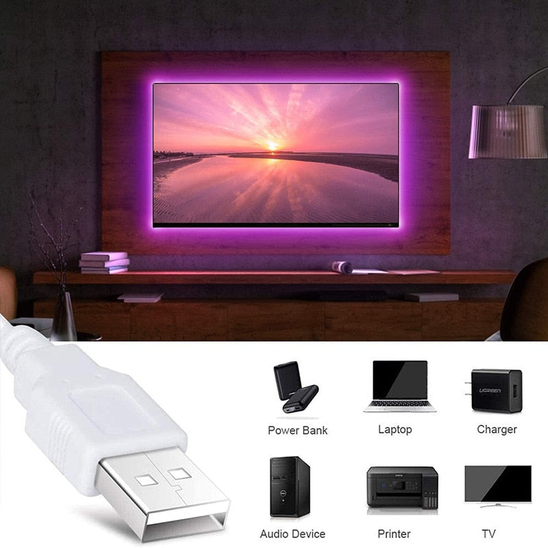 Bluetooth Control LED Strip Lights