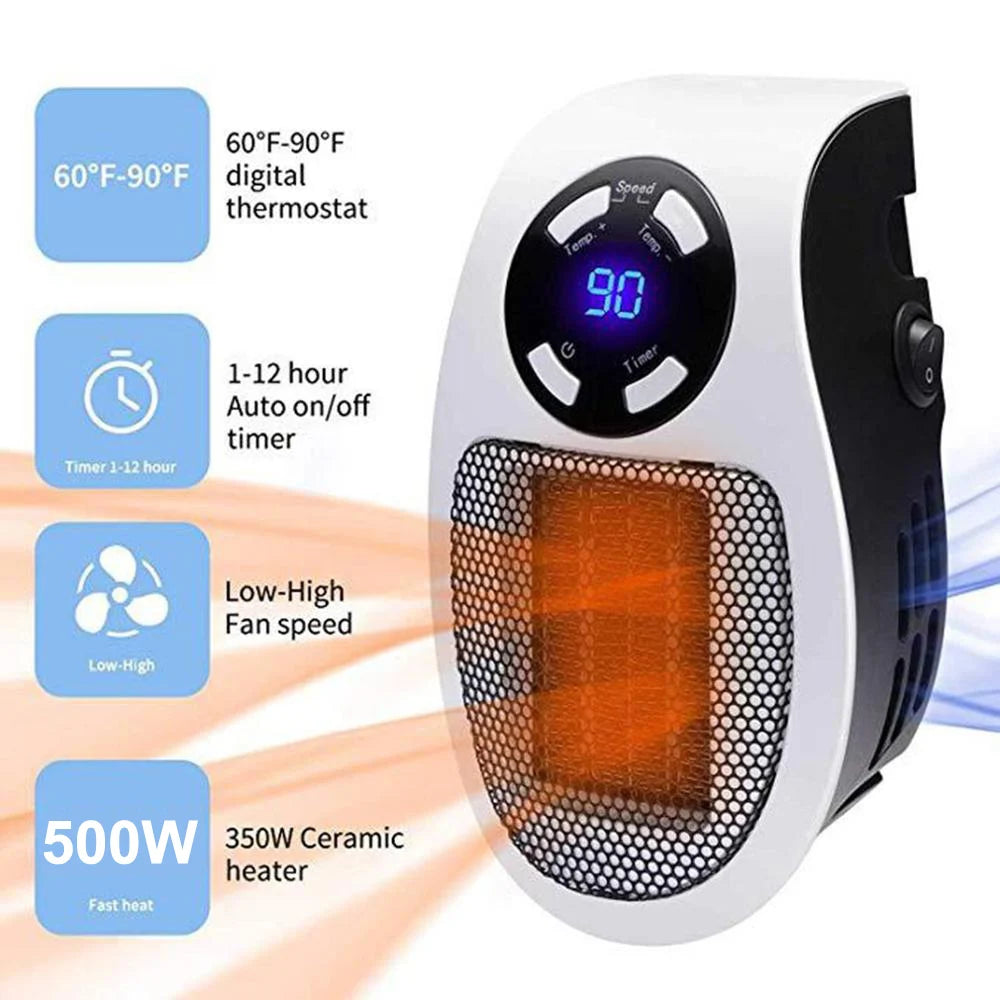 Mini Electric Heater for indoors