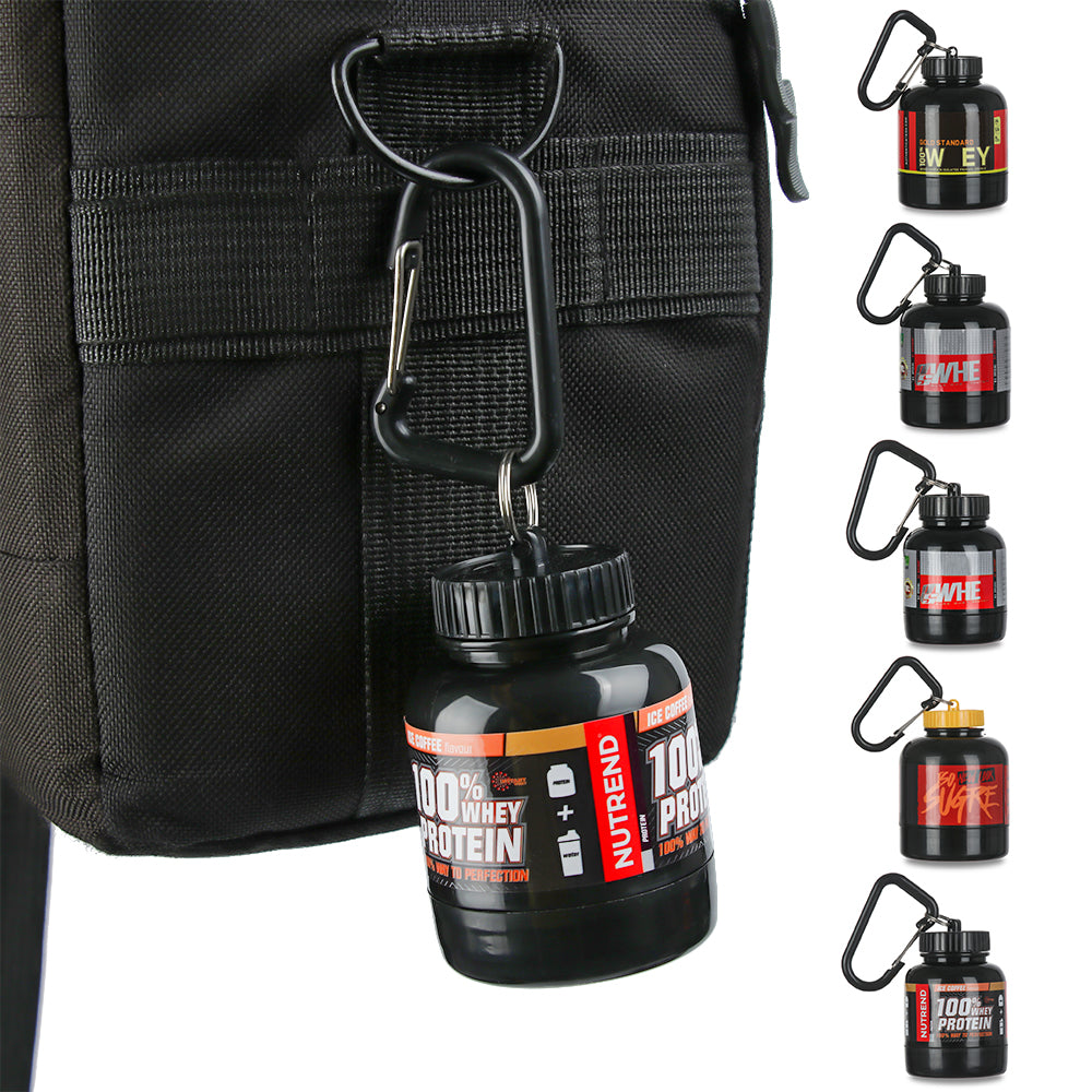 Mini WHEY Protein Powder Bottle