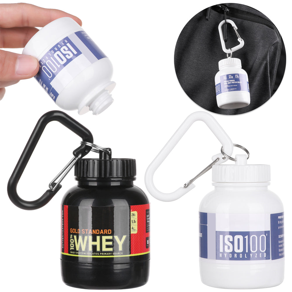 Mini WHEY Protein Powder Bottle