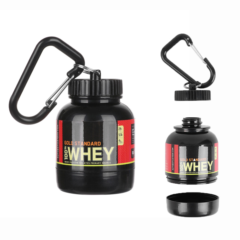 Mini WHEY Protein Powder Bottle