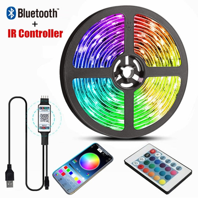 Bluetooth Control LED Strip Lights