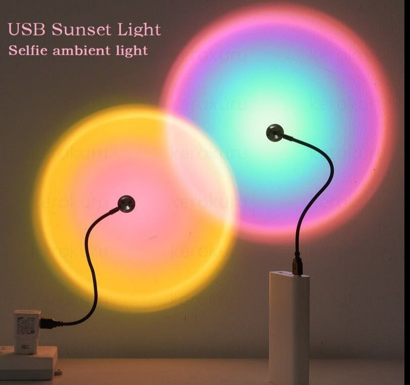 Viral Sunset Light Projector