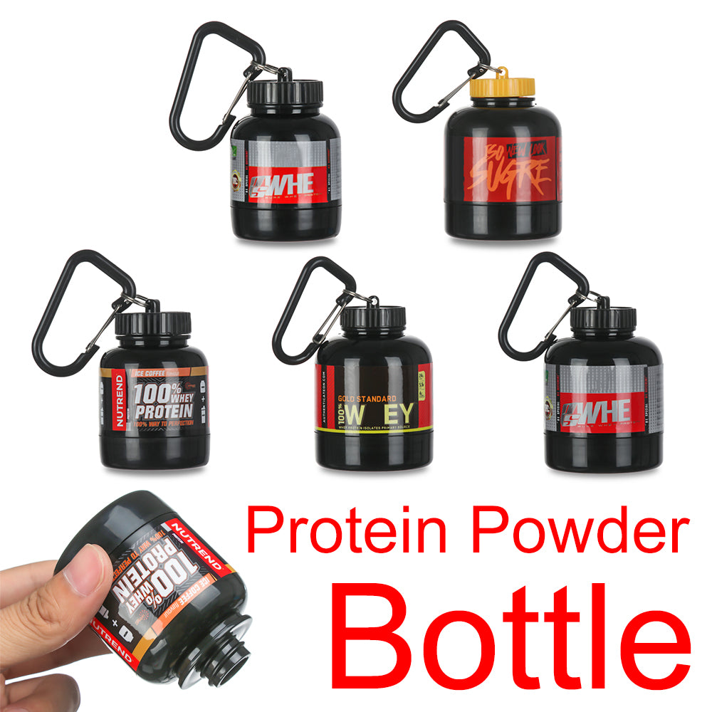 Mini WHEY Protein Powder Bottle