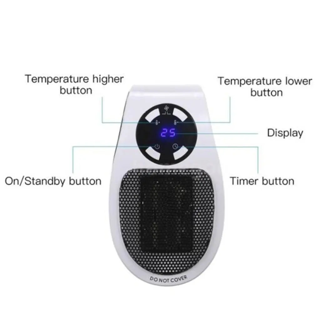 Mini Electric Heater for indoors