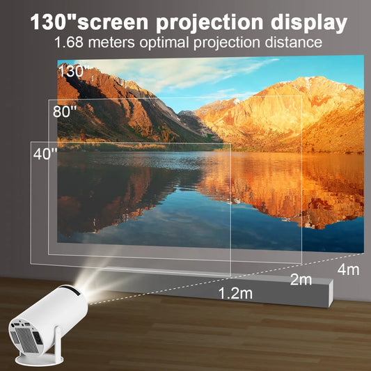 Cinema Outdoor Portable Projector