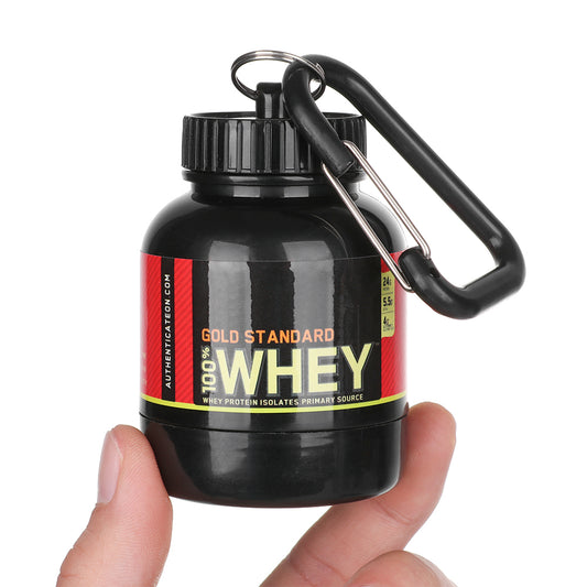 Mini WHEY Protein Powder Bottle