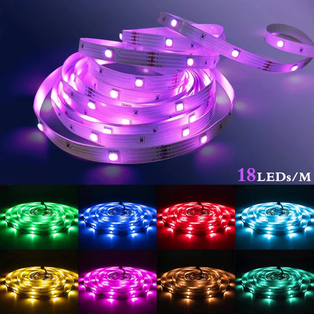 Bluetooth Control LED Strip Lights