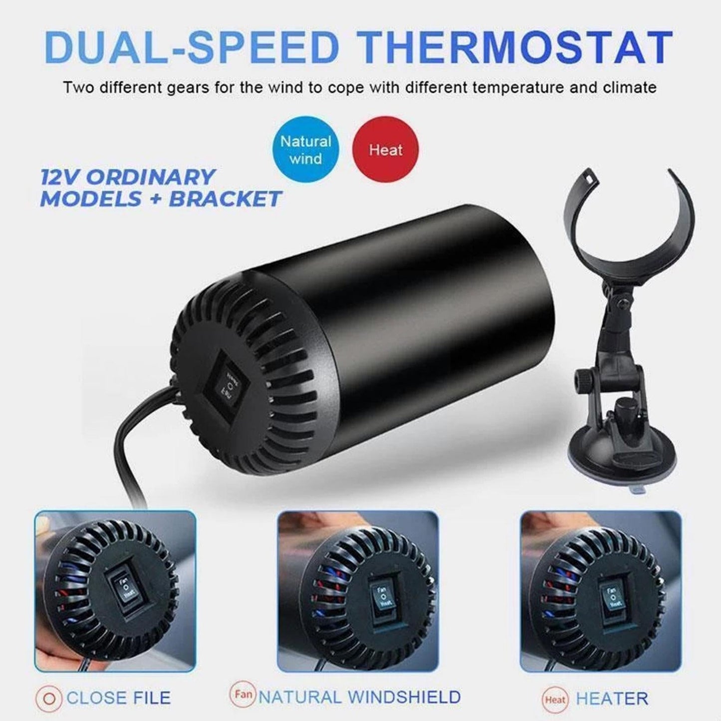 Portable Heater For Car Windshield