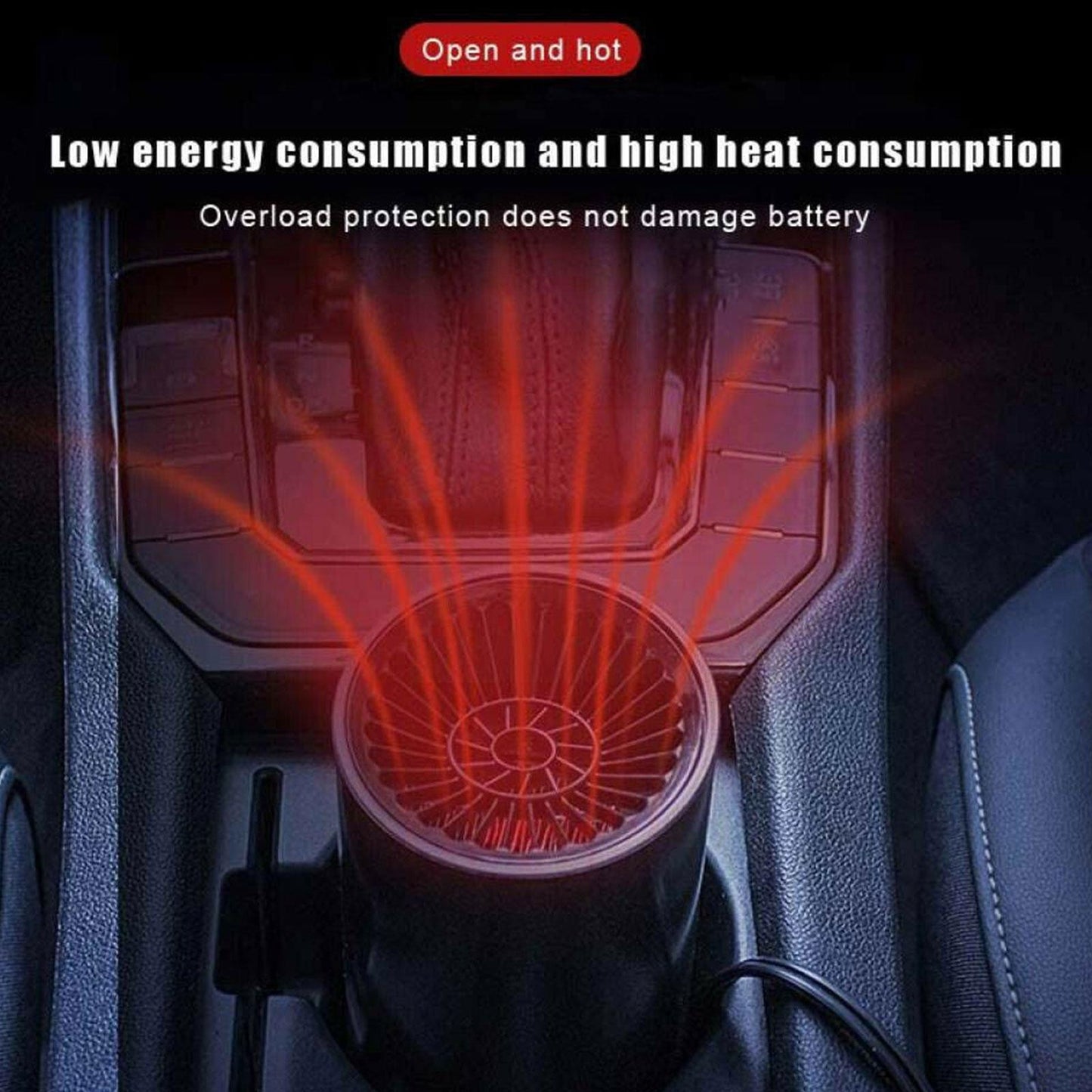 Portable Heater For Car Windshield